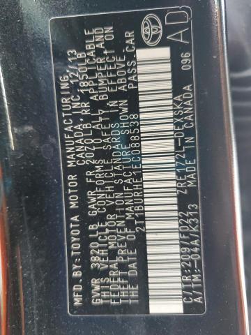 2014 TOYOTA COROLLA L #3301751339