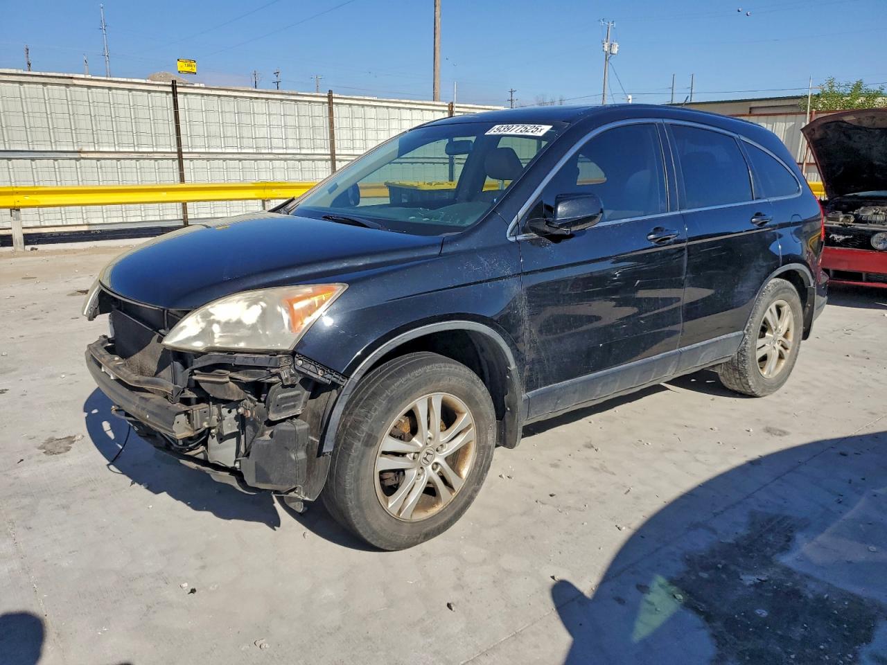 Lot #3297927777 2011 HONDA CR-V EXL