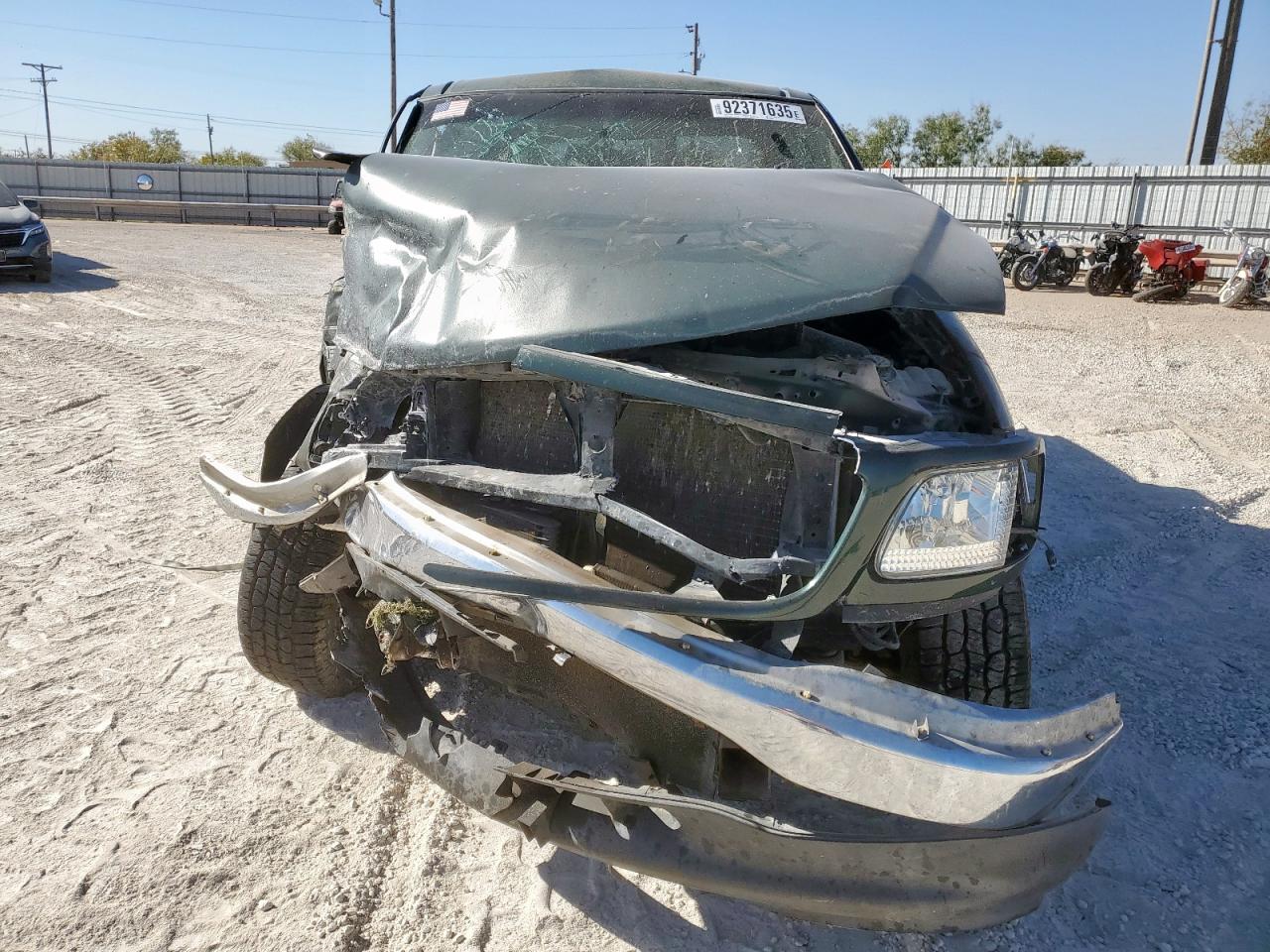 Lot #3300047284 2002 FORD F150 SUPER