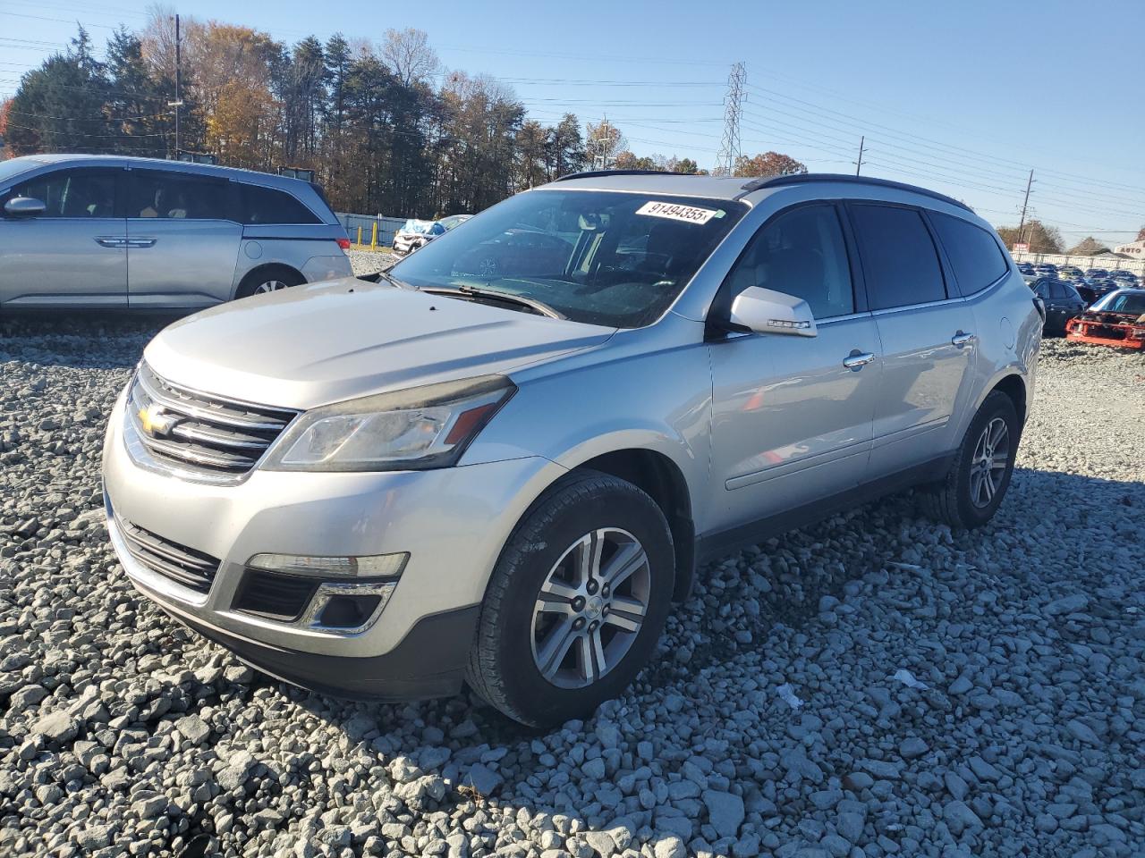 CHEVROLET TRAVERSE LT