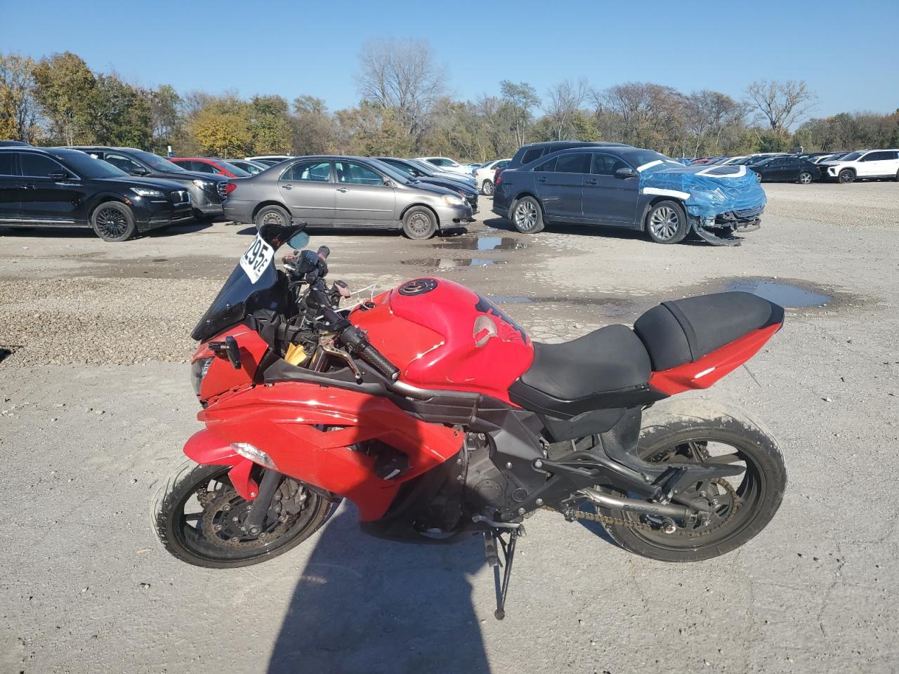 Lot #3283970808 2012 KAWASAKI EX650 EC