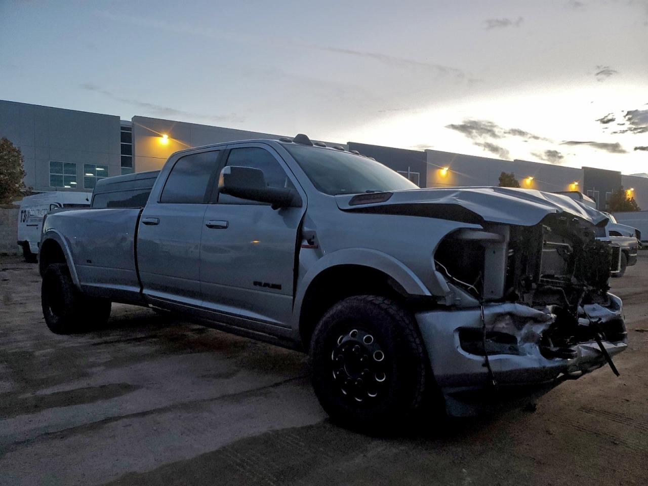 Lot #3310628822 2021 RAM 3500 LARAM