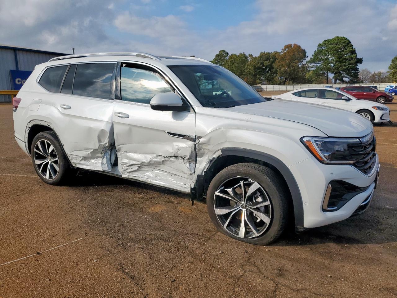 VOLKSWAGEN ATLAS SEL PREMIUM R-LINE