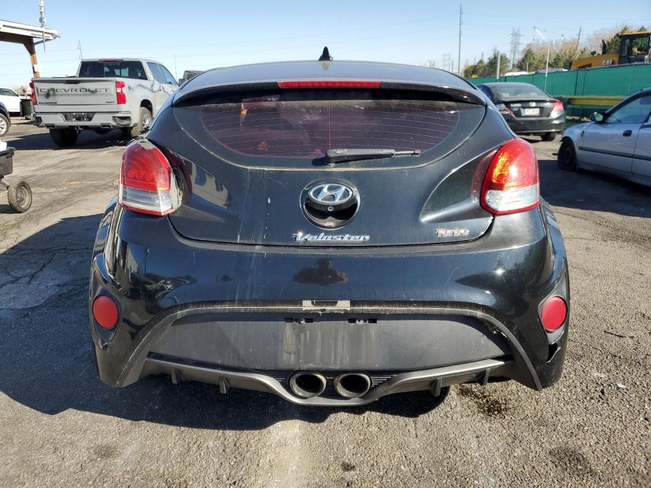 HYUNDAI VELOSTER TURBO