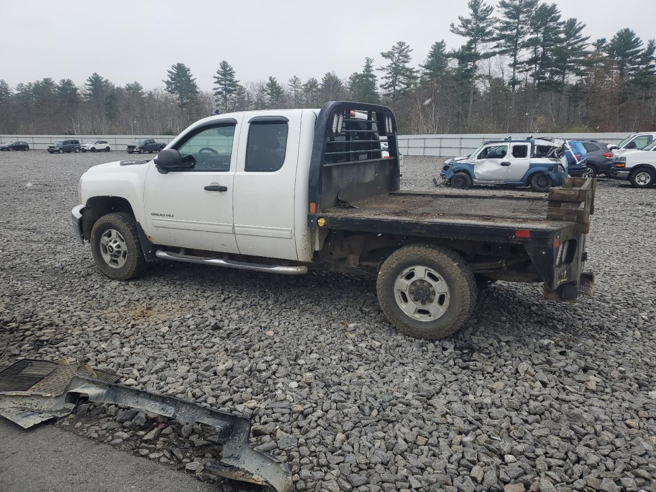 CHEVROLET SILVERADO K2500 HEAVY DUTY LT