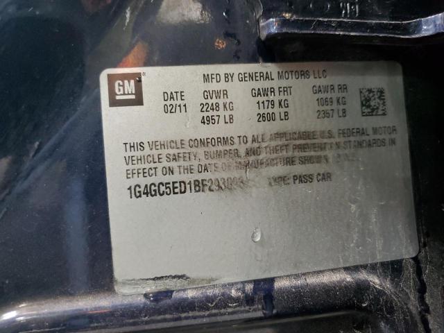 2011 BUICK LACROSSE C #3290374783