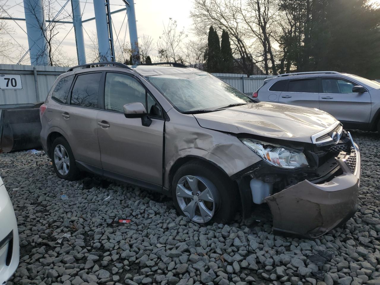 SUBARU FORESTER 2.5I PREMIUM