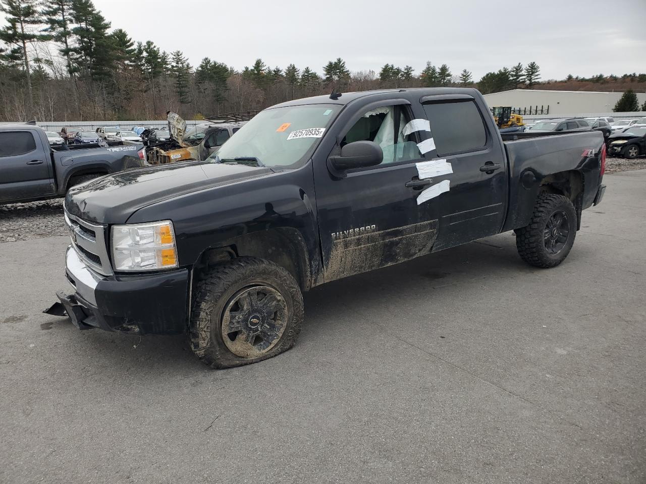 CHEVROLET SILVERADO K1500 LT