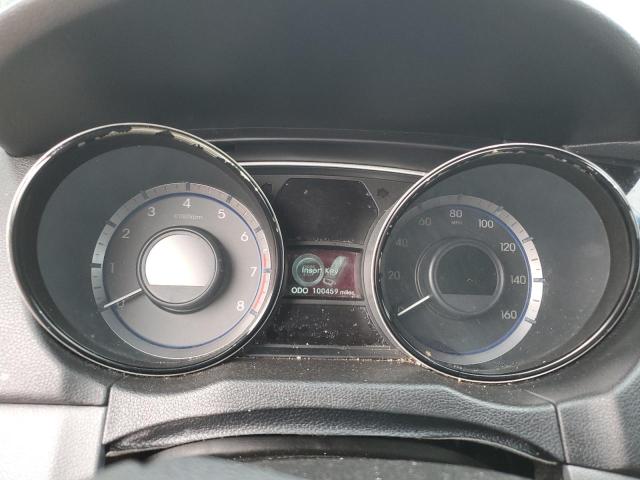 2013 HYUNDAI SONATA SE #3292462685