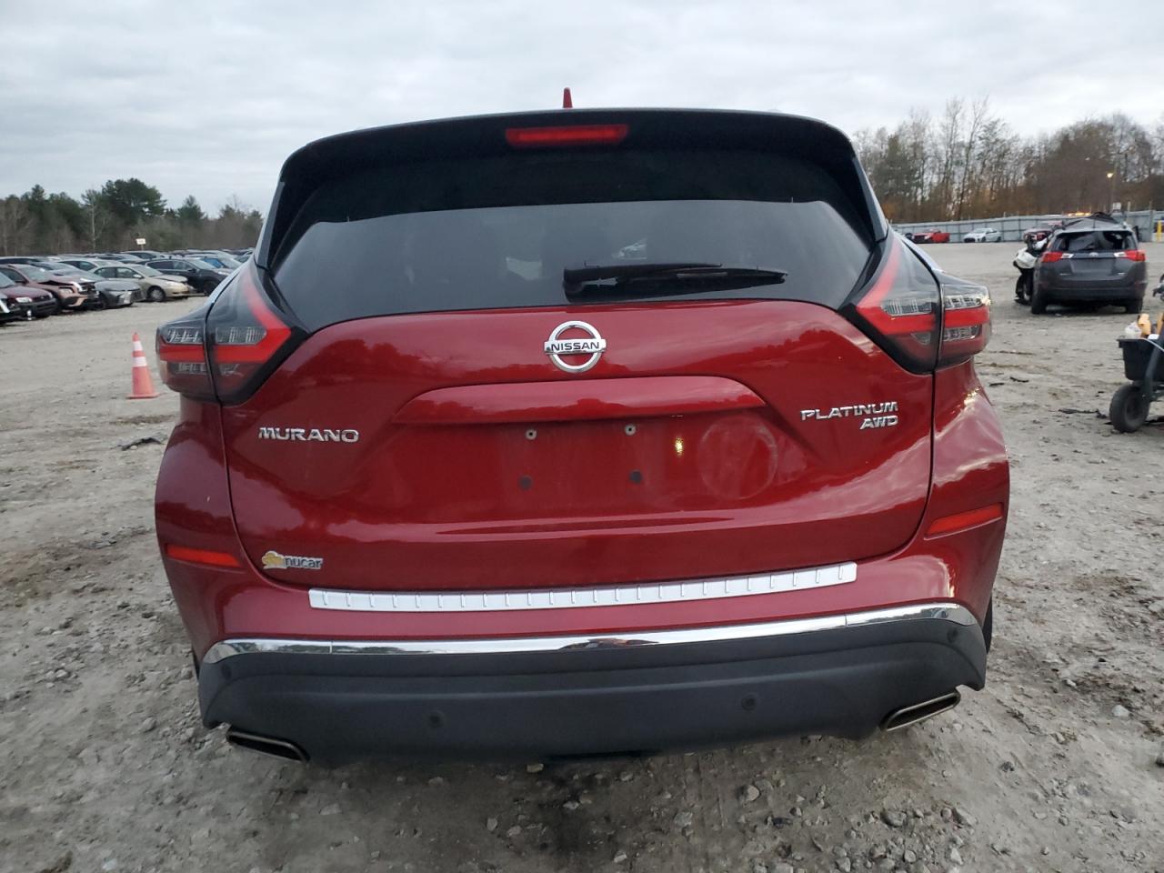 NISSAN MURANO PLATINUM