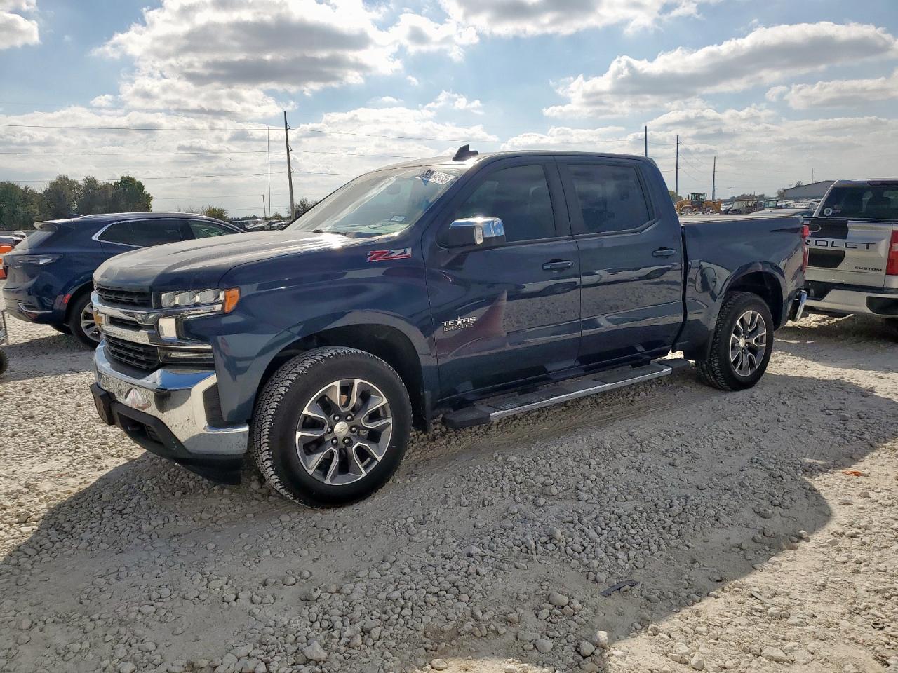 CHEVROLET SILVERADO K1500 LT