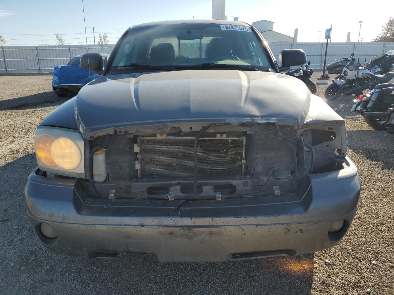 Lot #3298642055 2007 DODGE DAKOTA QUA