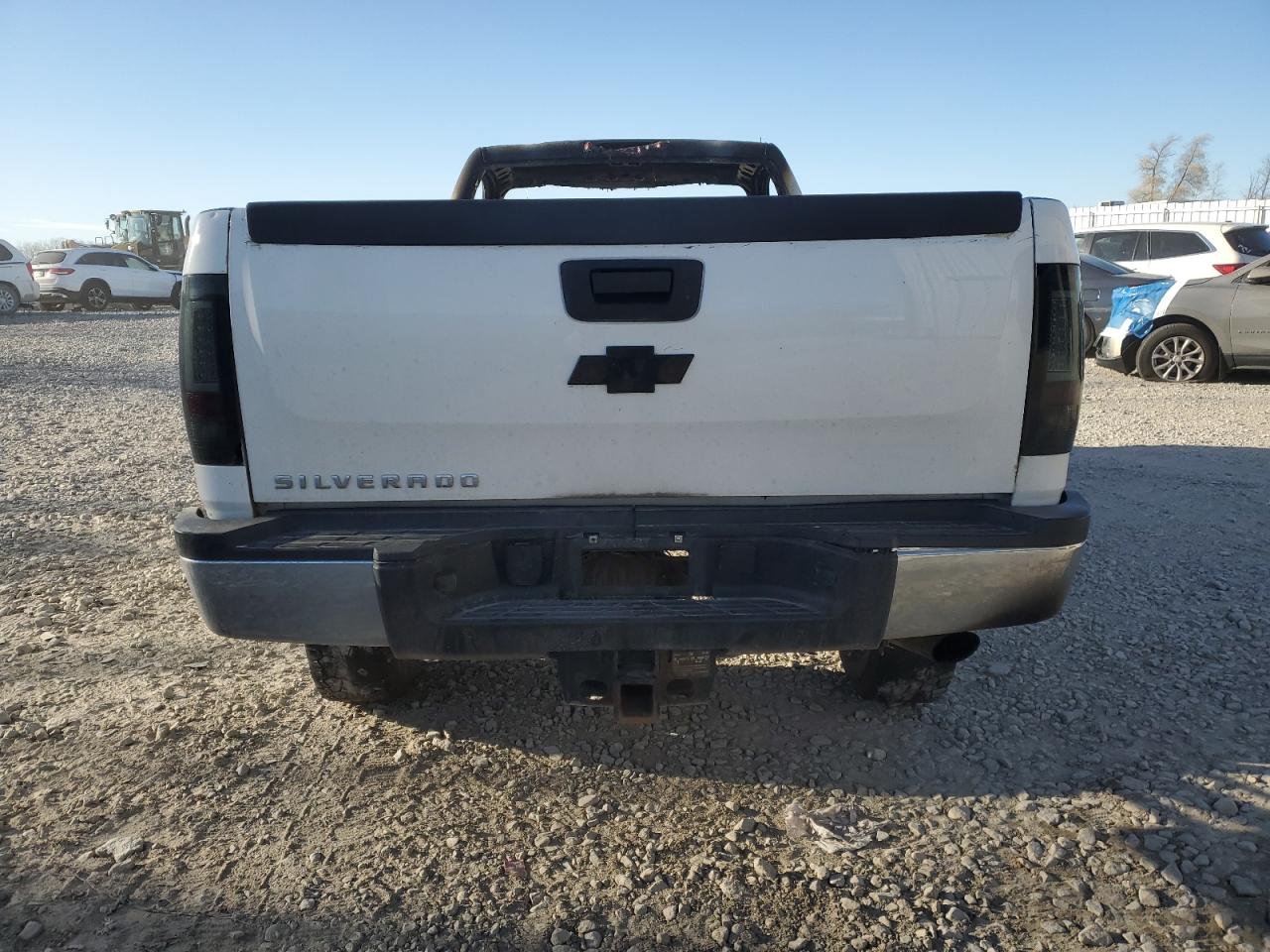 CHEVROLET SILVERADO K2500 HEAVY DUTY