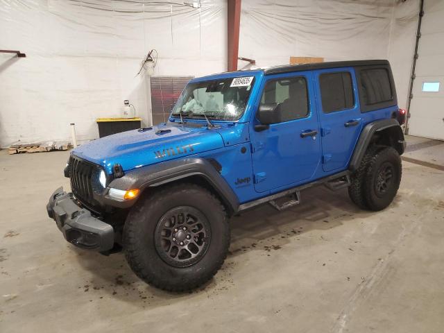 Global Auto Auctions: 2022 JEEP WRANGLER U