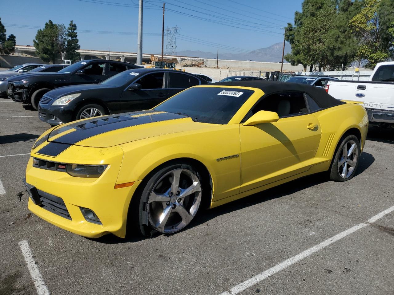 CHEVROLET CAMARO 2SS