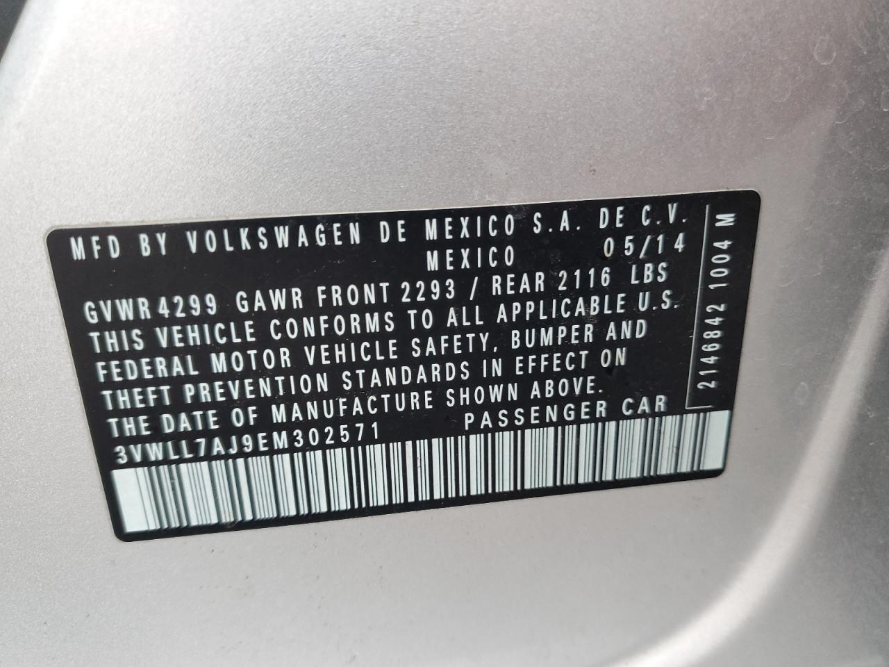 VOLKSWAGEN JETTA TDI