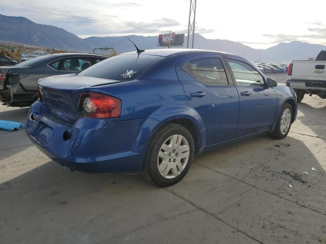 2013 DODGE AVENGER SE #3287874102