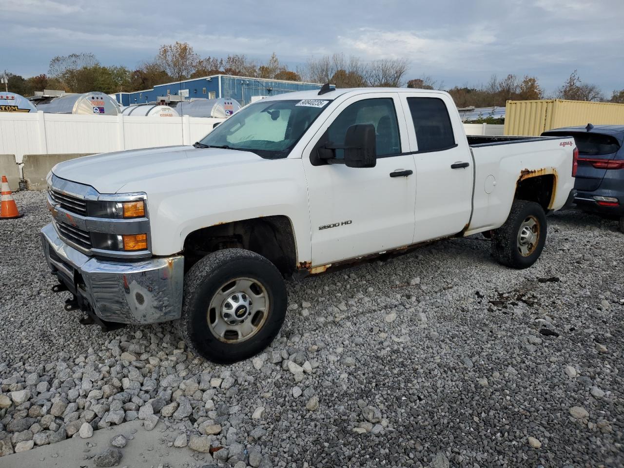 CHEVROLET SILVERADO K2500 HEAVY DUTY