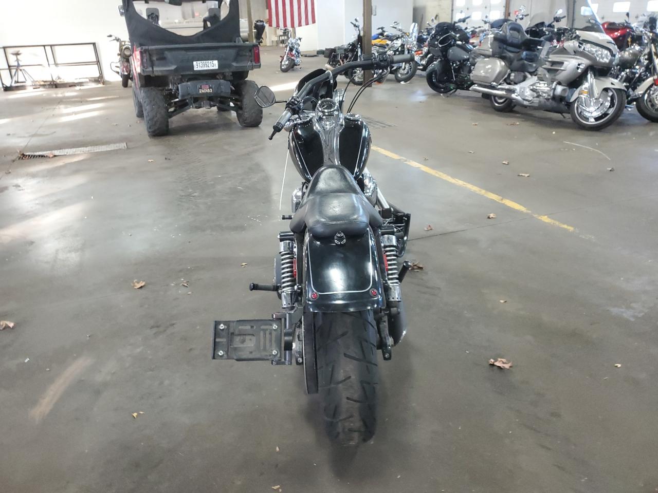 Lot #3290244238 2014 HARLEY-DAVIDSON FXDWG DYNA