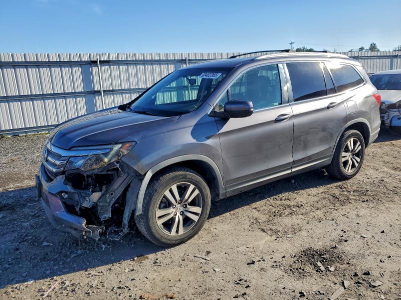 2018 HONDA PILOT EXL #3304779936