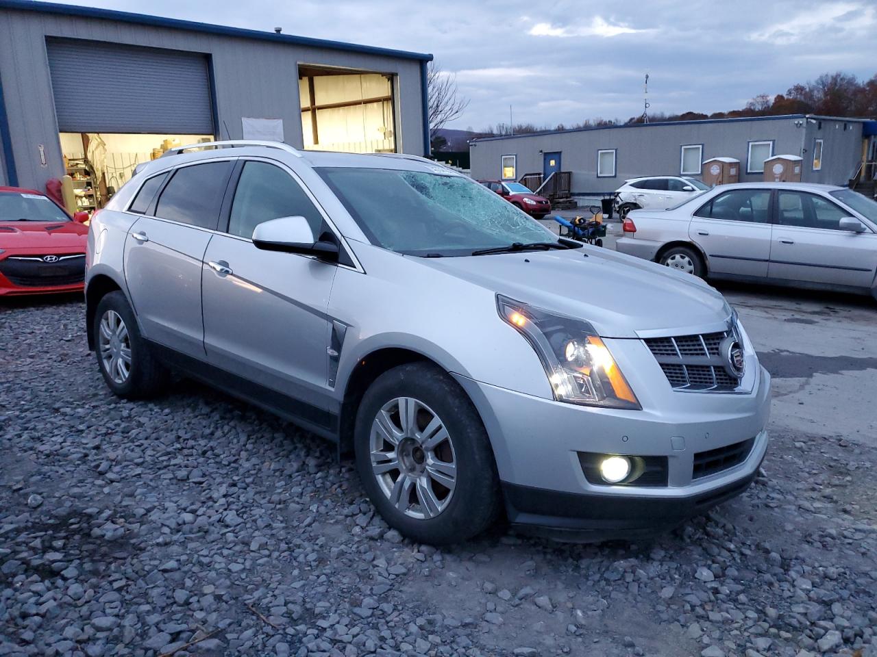 CADILLAC SRX LUXURY COLLECTION
