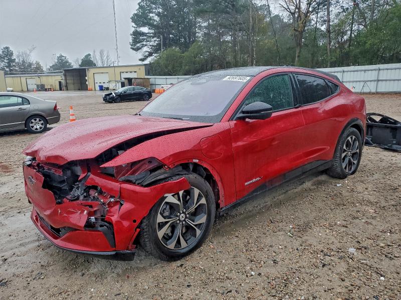 Global Auto Auctions: 2021 FORD MUSTANG MA