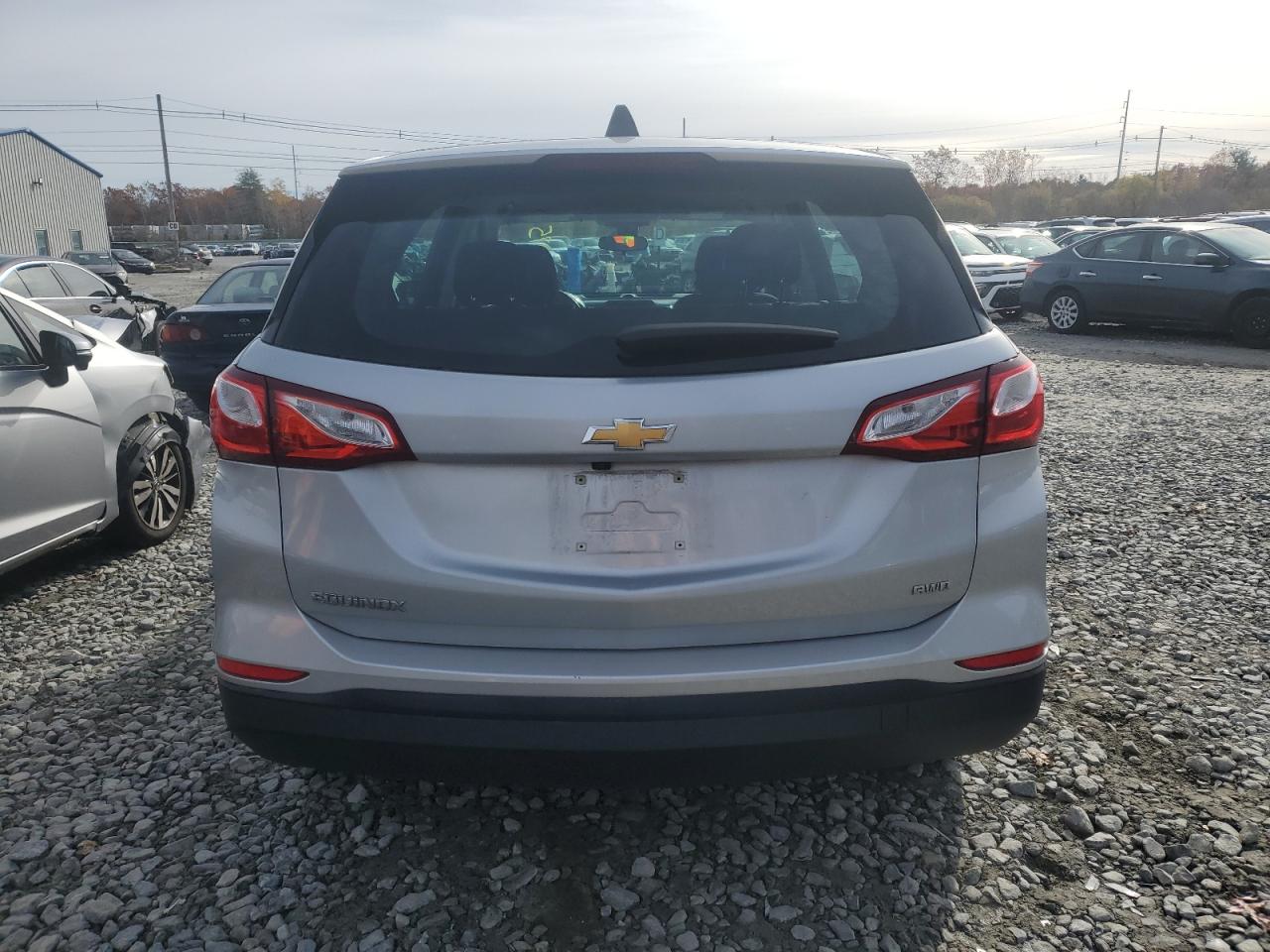 Lot #3315906102 2020 CHEVROLET EQUINOX LS