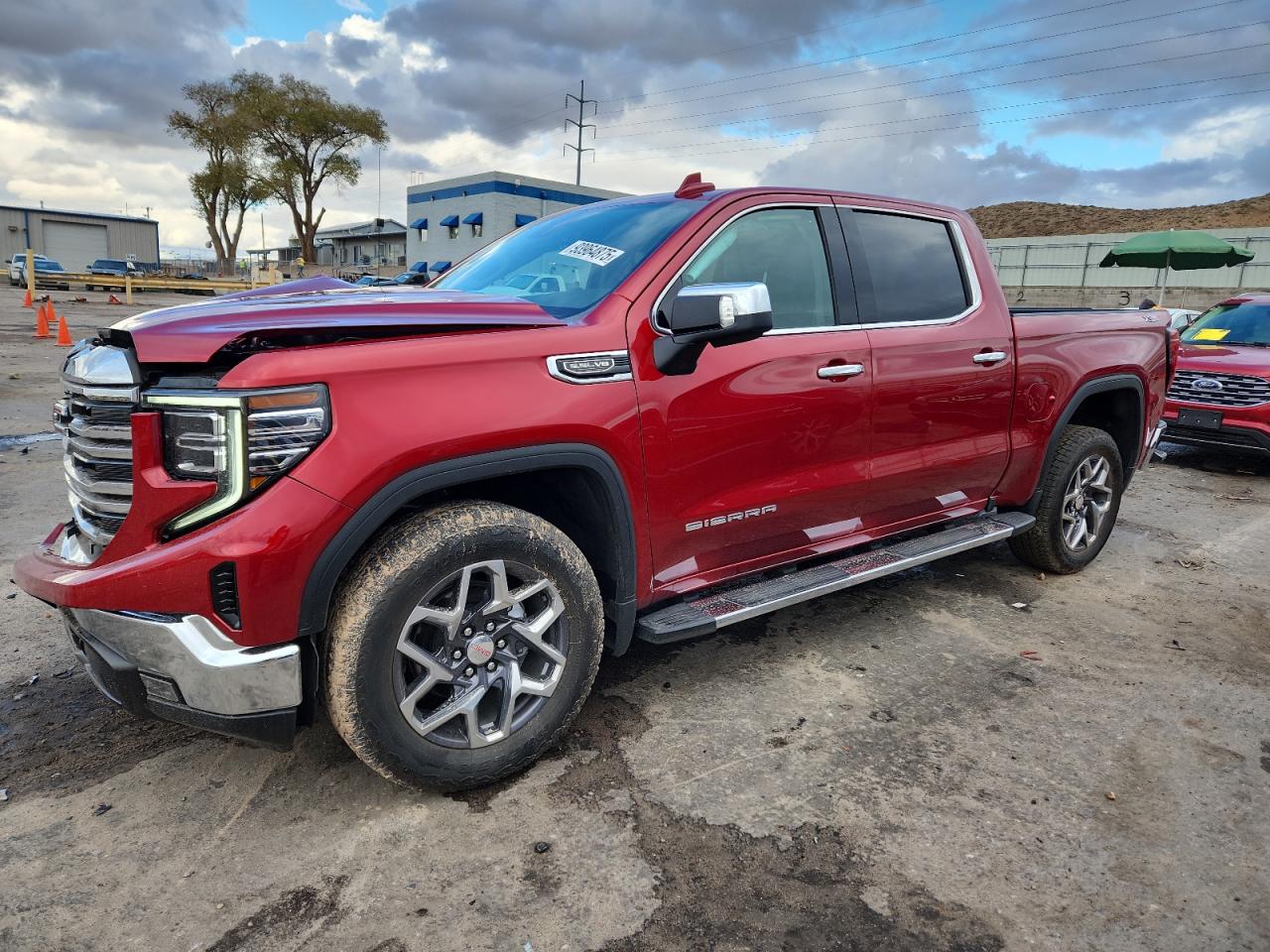 GMC SIERRA K1500 SLT