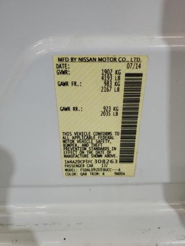 2015 NISSAN LEAF S #3285823895