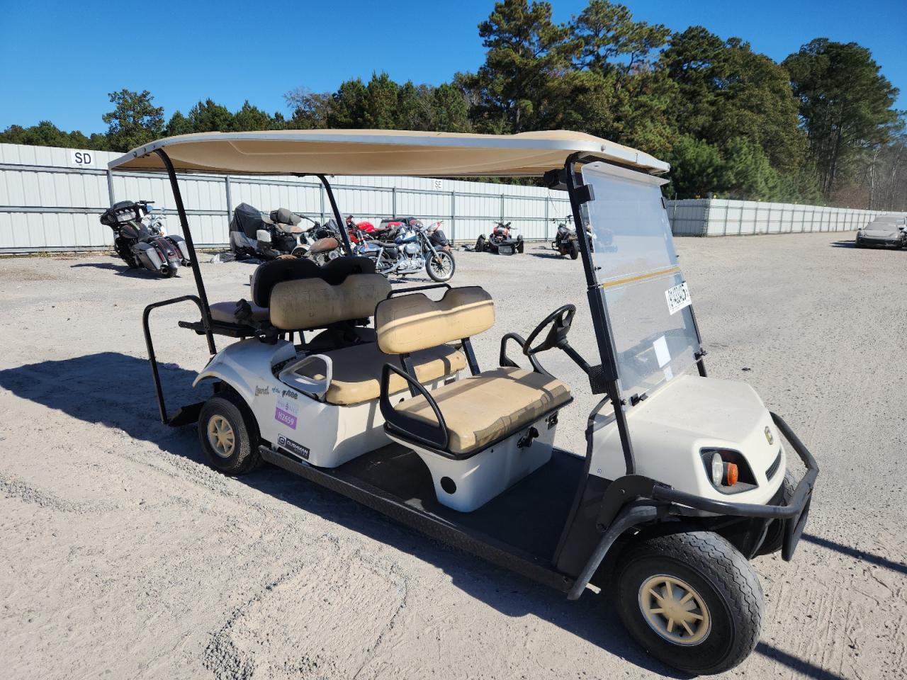 Lot #3309303618 2015 OTHER RV GOLF CART