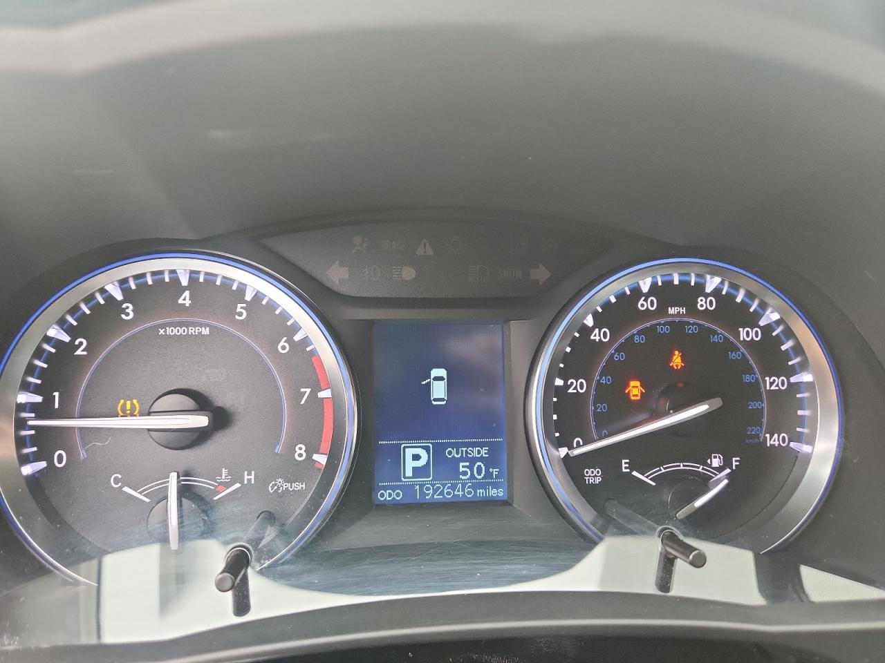 TOYOTA HIGHLANDER LE