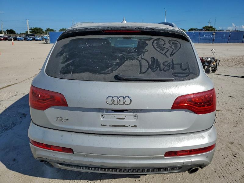 2012 AUDI Q7 PRESTIG #3301681674