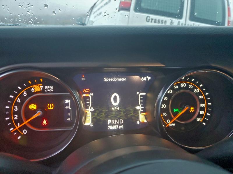 2021 JEEP WRANGLER U #3303985719