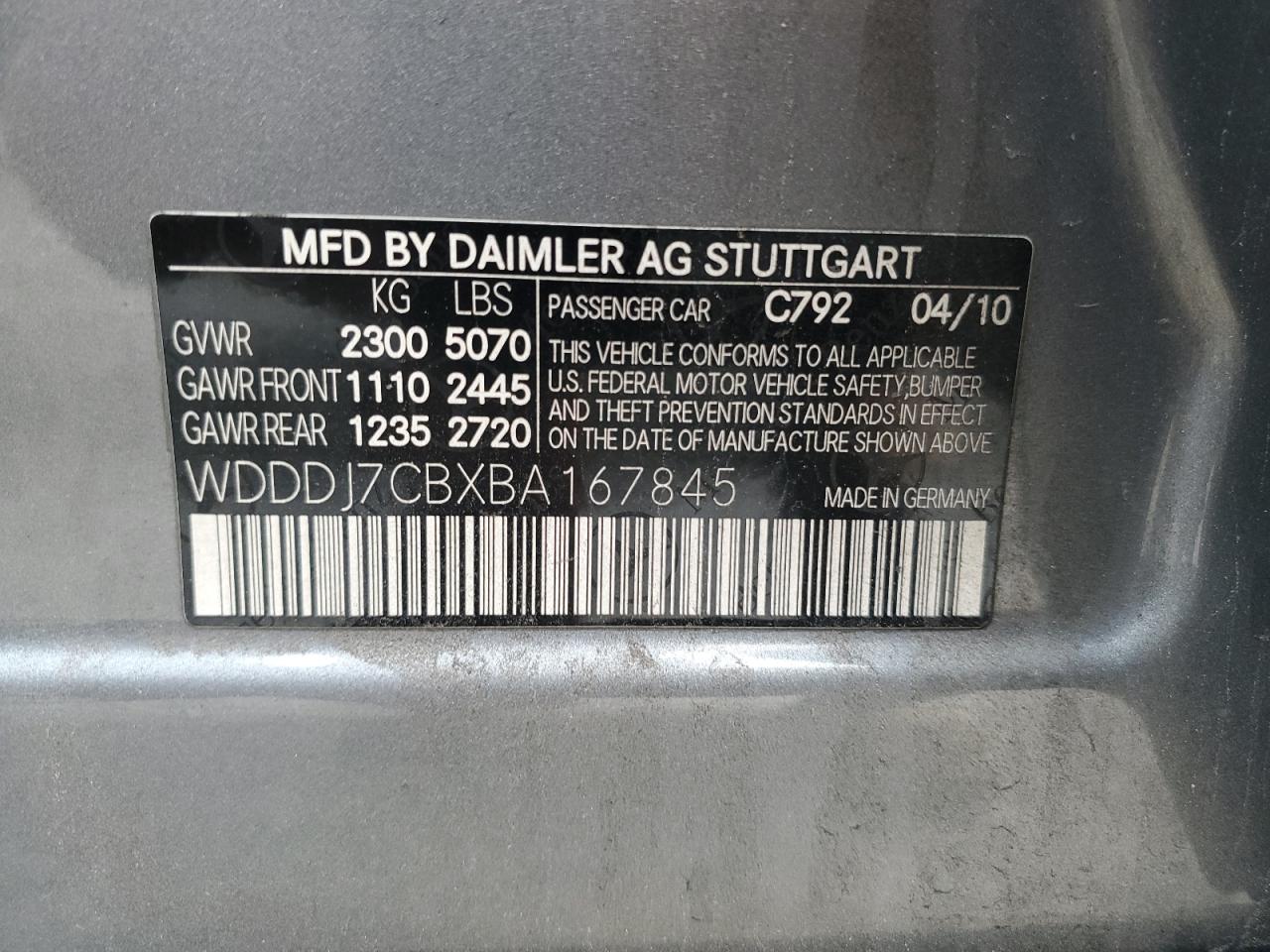 MERCEDES-BENZ CLS-CLASS 550