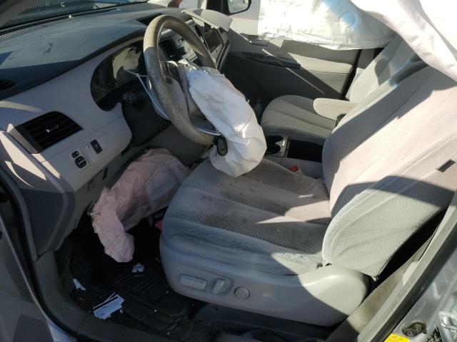 2012 TOYOTA SIENNA LE #3308419297