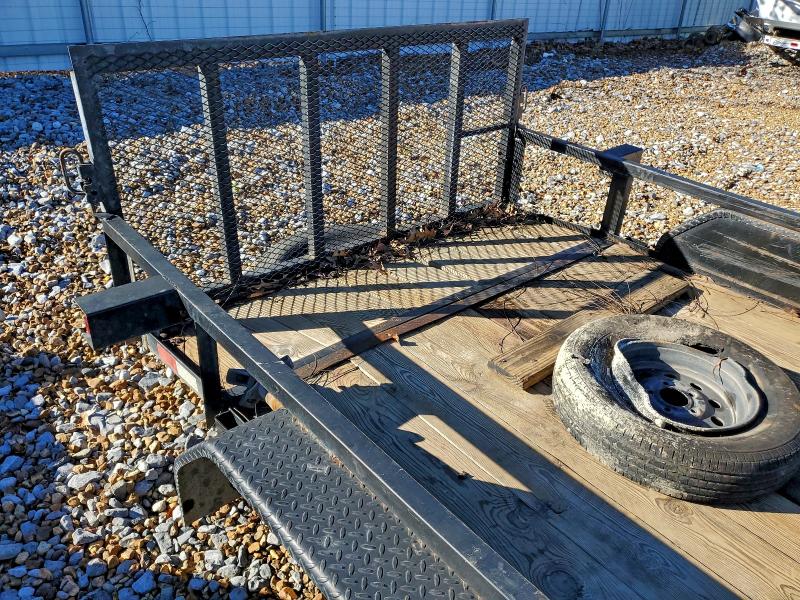 2021 M.B. BOWEN COMPANY L UTILITY TRAILER 6.5X #3305781271