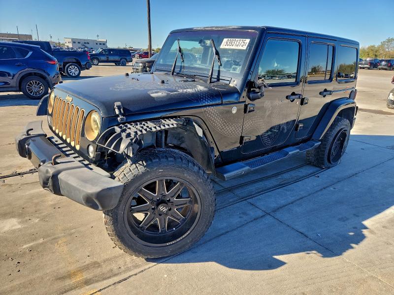 2014 JEEP WRANGLER U #3303869709