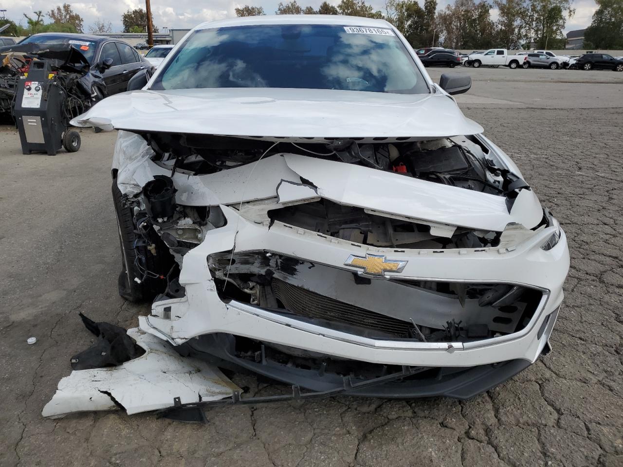 Lot #3304023632 2016 CHEVROLET MALIBU LS