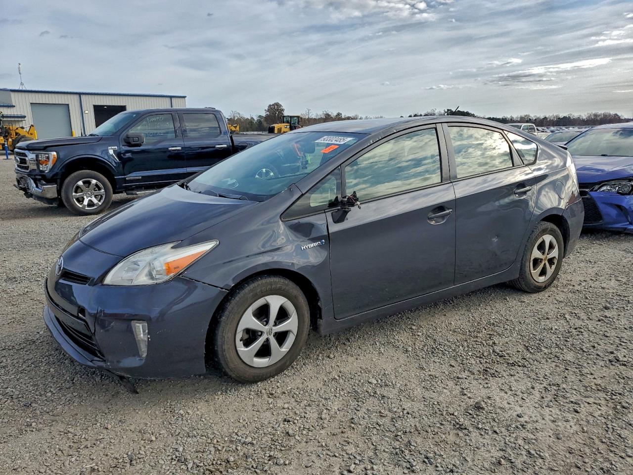 Lot #3297171867 2015 TOYOTA PRIUS