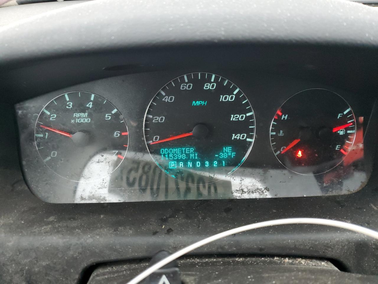 Lot #3298124179 2009 CHEVROLET IMPALA 1LT