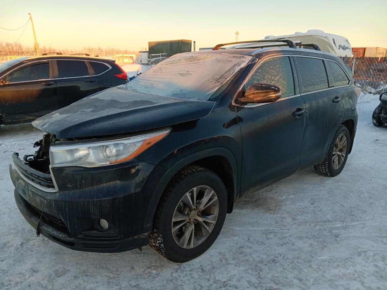 Lot #3293839591 2015 TOYOTA HIGHLANDER
