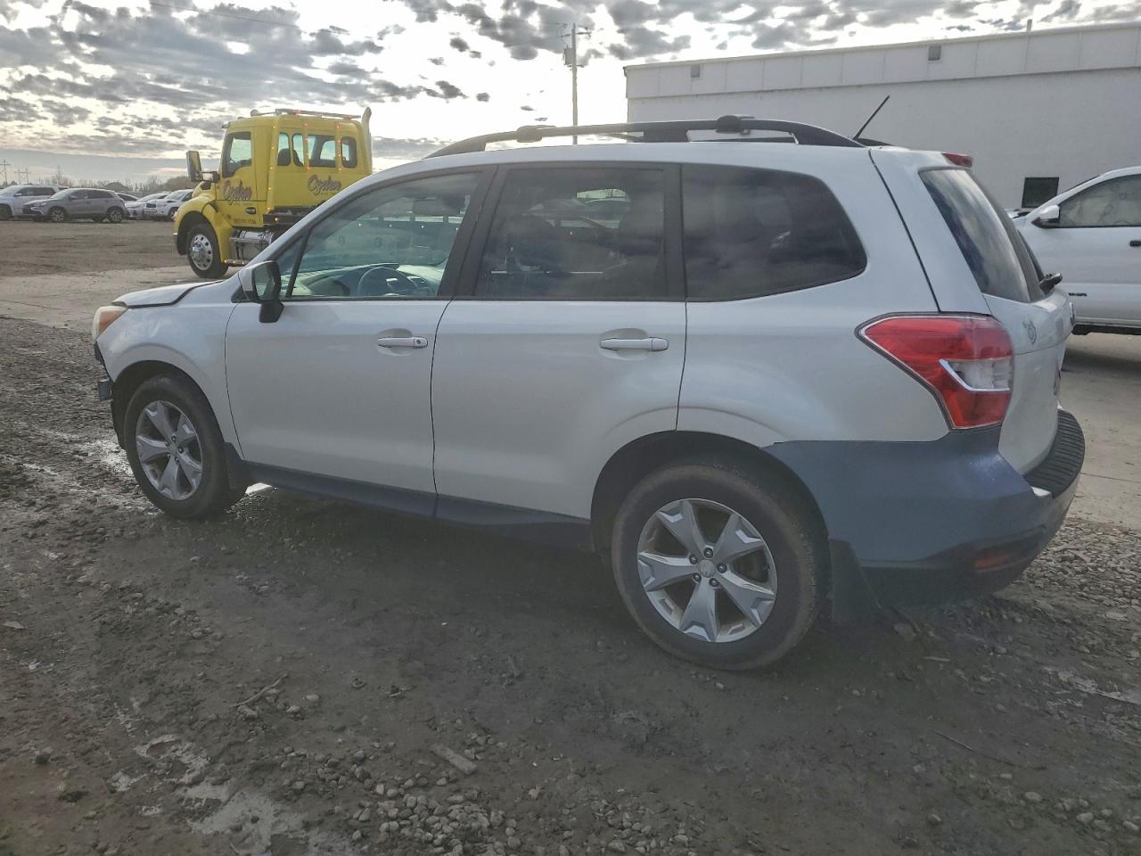 SUBARU FORESTER 2.5I PREMIUM