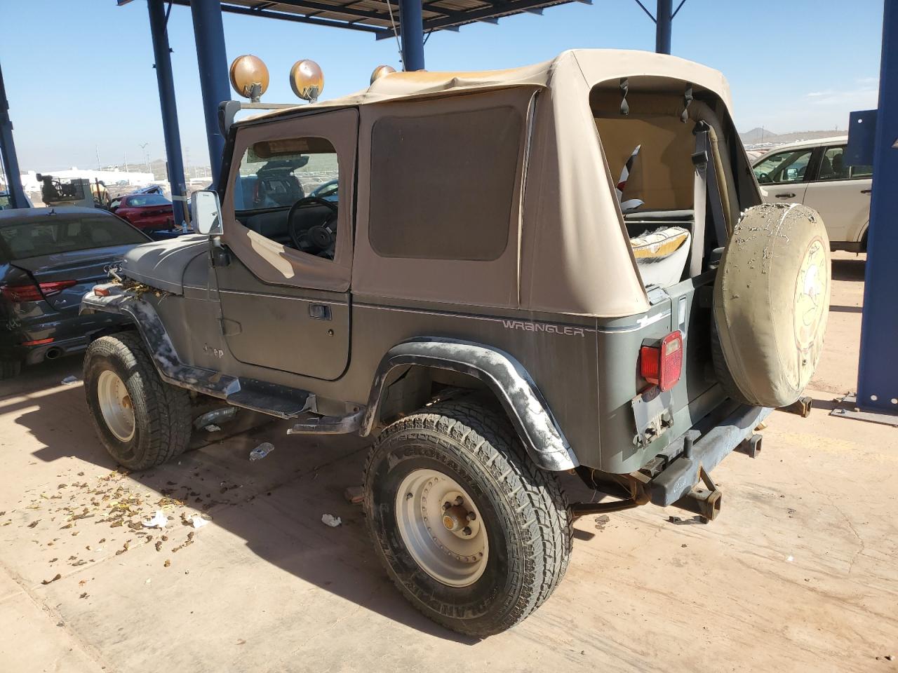 Lot #3286782907 1992 JEEP WRANGLER /