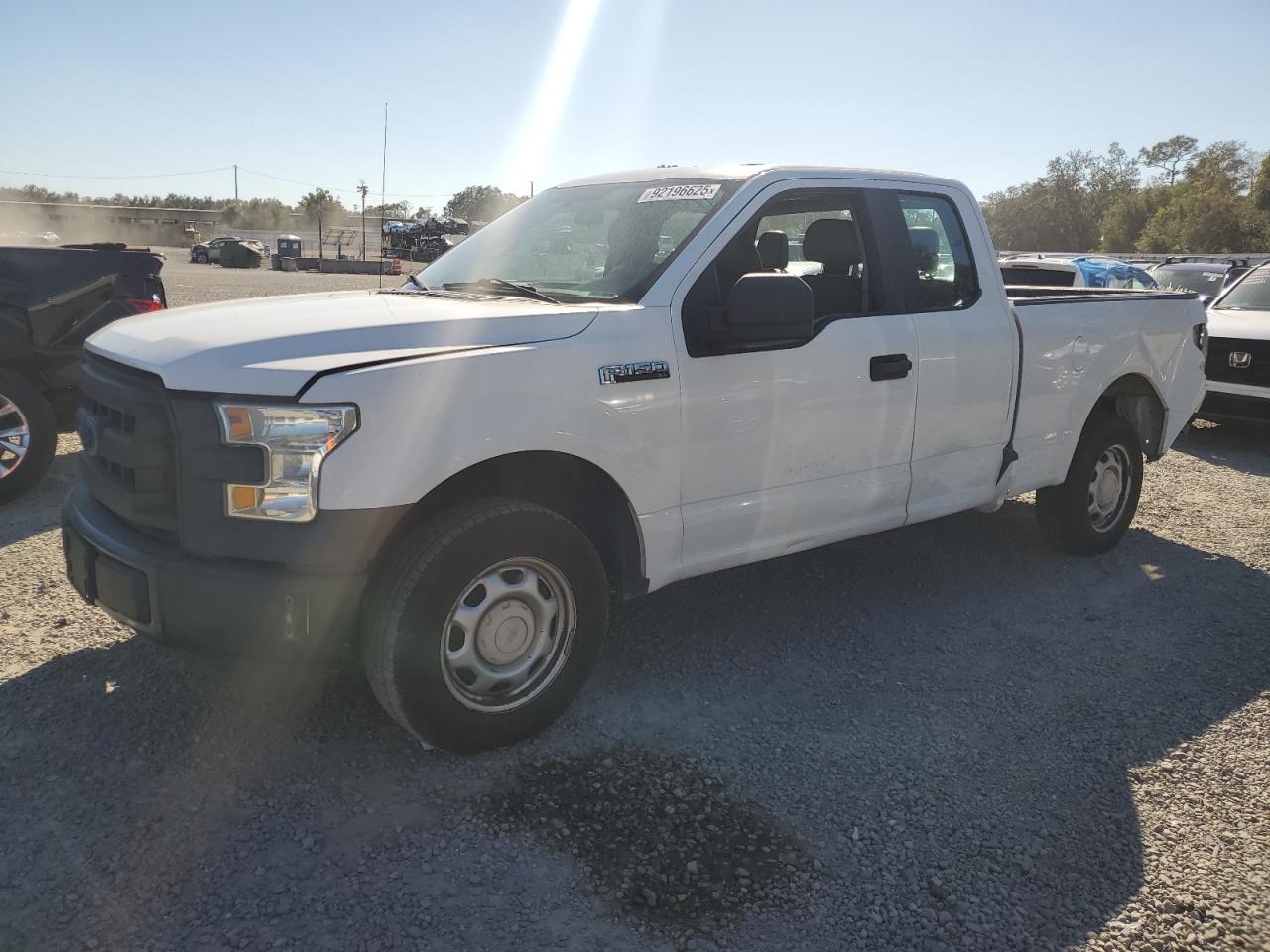 FORD F-150 SUPER CAB