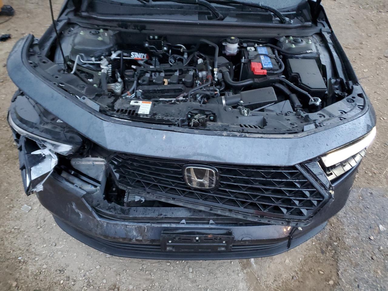 Lot #3308491338 2024 HONDA ACCORD EX