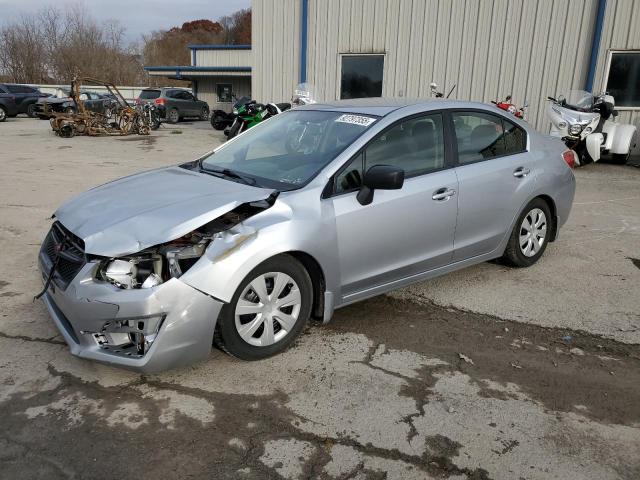 Global Auto Auctions: 2016 SUBARU IMPREZA