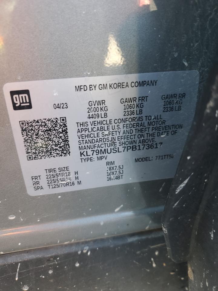 CHEVROLET TRAILBLAZER RS