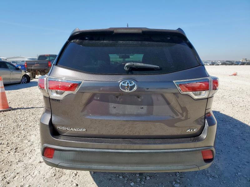 2015 TOYOTA HIGHLANDER - 5TDKKRFH8FS118971