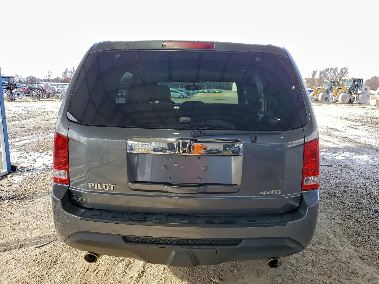 HONDA PILOT EXL