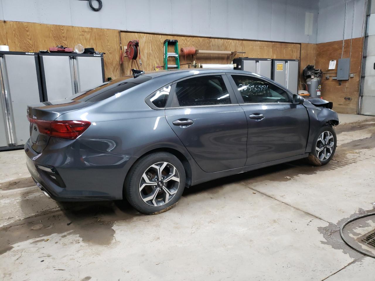 Lot #3317799079 2021 KIA FORTE FE
